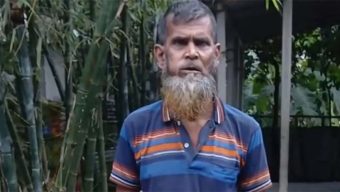 অসুস্থ স্ত্রীকে কবর দেওয়ার চেষ্টা স্বামীর, ভিডিও ভাইরাল