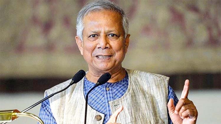 নিজের নয়, জনগণের ইচ্ছায় সরকারপ্রধানের দায়িত্ব নিয়েছি: প্রধান উপদেষ্টা
