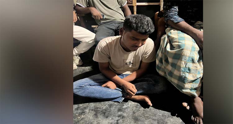 ভুয়া এনএসআই সদস্য গ্রেপ্তার