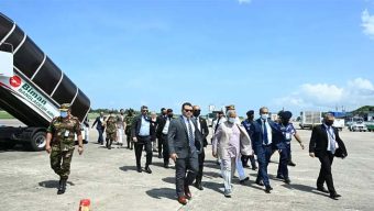 কক্সবাজারে পৌঁছেছেন প্রধান উপদেষ্টা