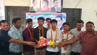 বৈষম্যবিরোধী আন্দোলনের ৪ প্রতিনিধি যোগ দিলেন ছাত্রদলে