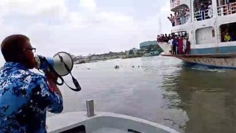 নৌপথে যাত্রীবাহী লঞ্চের নিরাপত্তায় কোস্ট গার্ড