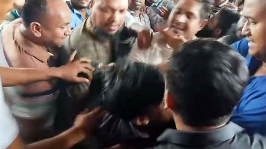 বরিশালে আন্দোলনকারীদের মারধর, থমথমে শেবাচিম হাসপাতাল