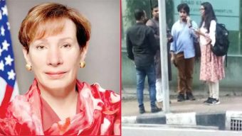 মার্কিন রাষ্ট্রদূতের বাসায় এনসিপির চার নেতার সঙ্গে ঘণ্টাব্যাপী বৈঠক