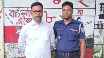 থানায় ঢুকে পুলিশকে ‘হুমকি’, জামায়াত নেতা গ্রেপ্তার