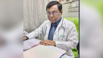 উপদেষ্টা হতে ২০০ কোটির চেক দিলেন চিকিৎসক