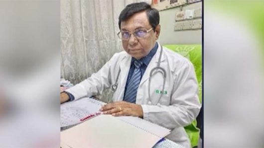 উপদেষ্টা হতে ২০০ কোটির চেক দিলেন চিকিৎসক
