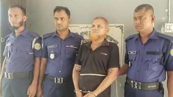 পিরোজপুরের স্বেচ্ছাসেবক লীগ নেতা ঝালকাঠিতে গ্রেপ্তার