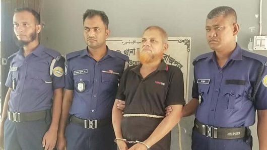 পিরোজপুরের স্বেচ্ছাসেবক লীগ নেতা ঝালকাঠিতে গ্রেপ্তার