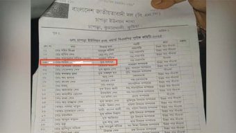 বিএনপির কমিটিতে সহসভাপতি পদ পেলেন মৃত ব্যক্তি