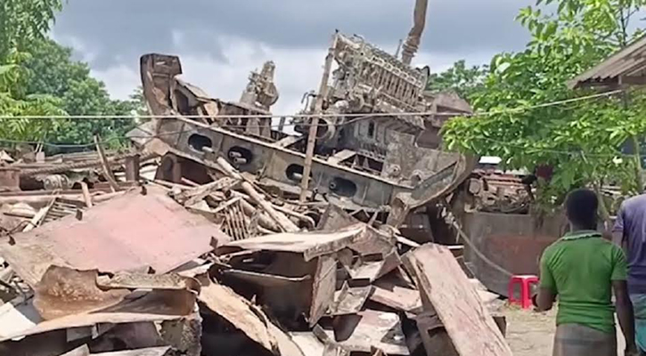 ৭০ হাত মাটির নিচে মিলল ৩৩ বছর আগে ডুবে যাওয়া জাহাজ