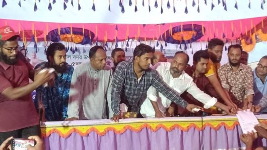 বরিশাল সদর উপজেলা স্বেচ্ছাসেবক দলের কর্মীসভা অনুষ্ঠিত ২০২৫ ইং