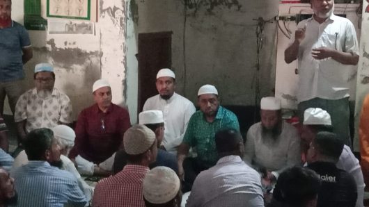 চরকাউয়ায় বিএনপির উদ্যোগে মোঃ রিয়াজুর ইসলাম সবুজের ২য় মৃত্যুবার্ষিকীতে দোয়া ও মিলাদ মাহফিলে এ্যাডঃ আবুল কালাম শাহীন