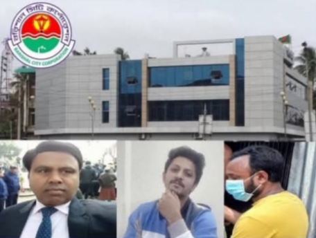 বরিশাল সিটি কর্পোরেশনের প্ল্যান শাখায় চলছে দুর্নীতির মহোৎসব। পর্ব ১