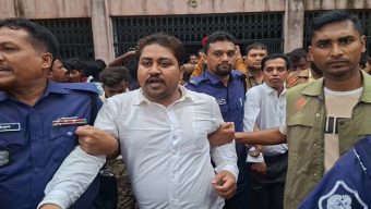 বরগুনায় বিএনপি অফিস ভাঙচুর মামলায় ১২ আইনজীবী কারাগারে