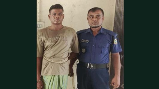 পুলিশের ভুয়া আইডি কার্ড দেখিয়ে ডাকাতি করতেন রিয়াজ
