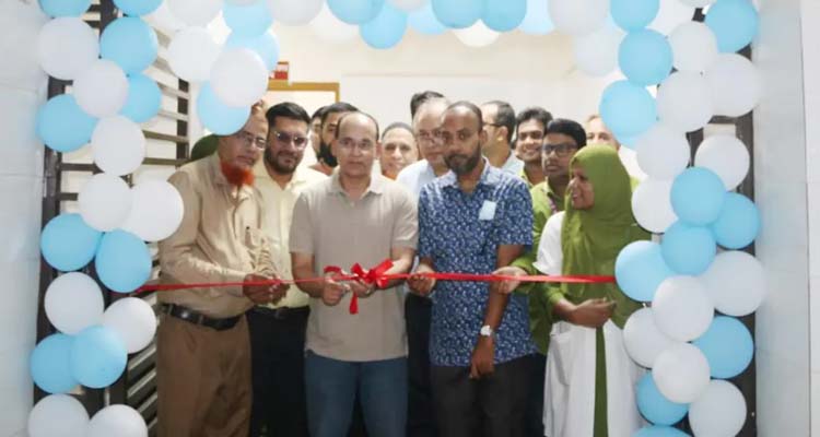 শেবাচিম হাসপাতালে ইমার্জেন্সি এন্ড ক্যাজুয়ালটি বিভাগের উদ্বোধন