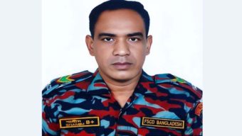 আগুন নেভাতে গিয়ে দগ্ধ ফায়ার ফাইটার শামীম মারা গেছেন