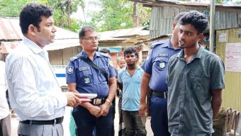 লালমোহনে মাদকসেবীকে ১৫দিনের কারাদন্ড