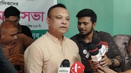 বিএনপি সংবাদ বান্ধব দেশ গড়তে চায় ড. জিয়া হায়দার