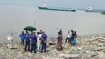পায়রা নদী থেকে অজ্ঞাত শিশুর লাশ উদ্ধার