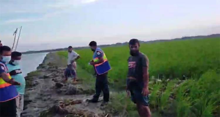 বাউফলে শিশুর হাত-পা-মাথাবিহীন মরদেহ উদ্ধার