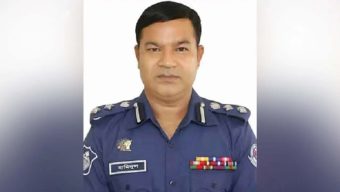 স্ত্রীর পক্ষে নির্বাচনী প্রচার, বাধ্যতামূলক অবসরে ডিআইজি