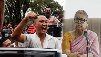 নেপালে ফের বিক্ষোভ, নতুন প্রধানমন্ত্রীকেও চায় না জেন-জি