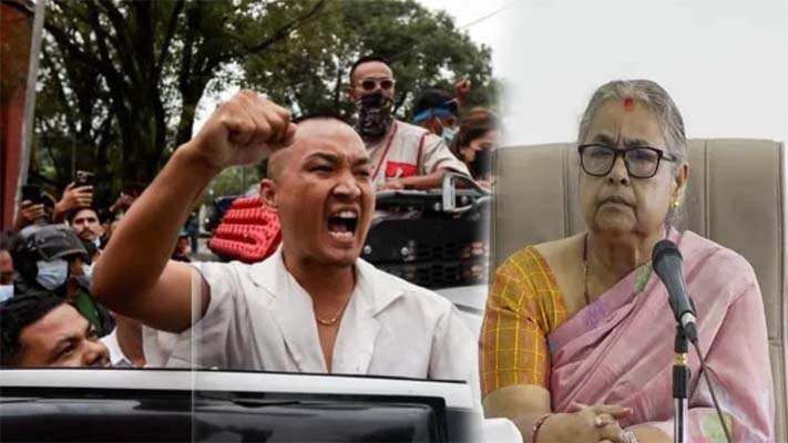 নেপালে ফের বিক্ষোভ, নতুন প্রধানমন্ত্রীকেও চায় না জেন-জি