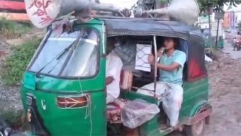 আ.লীগ কর্মীদের বাসা ভাড়া না দিতে মাইকিং