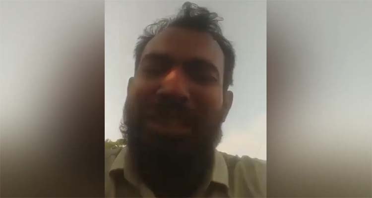 ফেসবুকে ঋণের জন্য মাফ চেয়ে ট্রেনের নিচে ঝাঁপ যুবকের