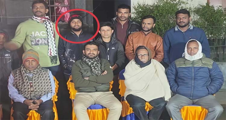 বাউফলে ছাত্রলীগ নেতাকে ছাড়াতে থানায় জামায়াত নেতা