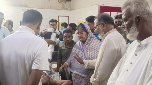 পিরোজপুরে প্রধান শিক্ষকের হাত-পা ভেঙে দিল দুর্বৃত্তরা