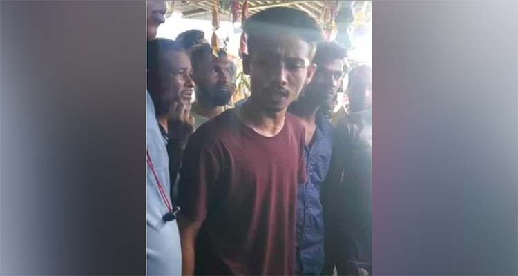 সিআইডির ওপর হামলা, যুবক আটক