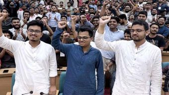 ডাকসু নির্বাচনে ছাত্রশিবিরের বিশাল জয়