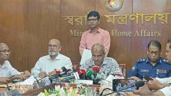 ‘২৪ সেপ্টেম্বর থেকে সারা দেশে নিরাপত্তা জোরদার’