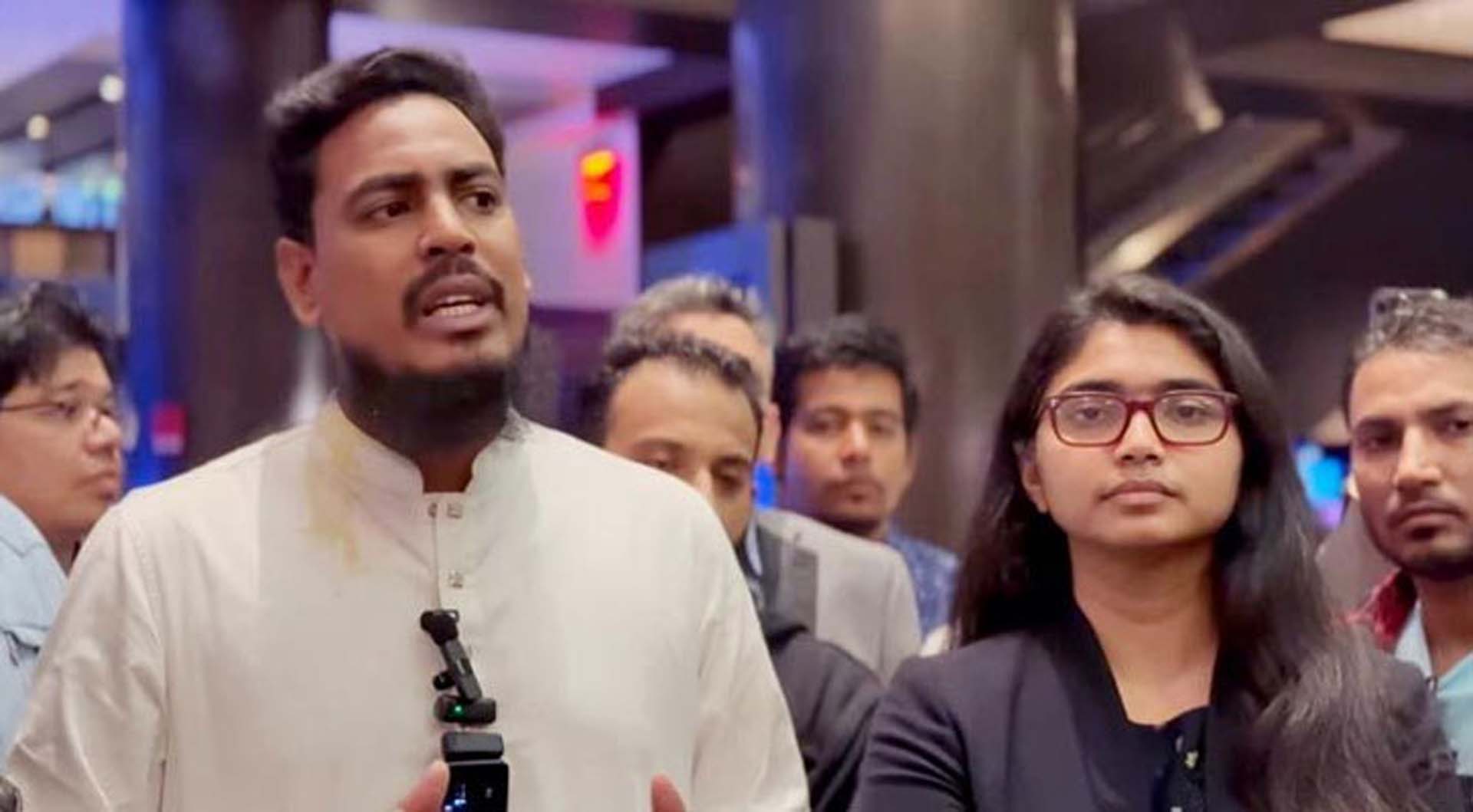 হাসিনার গুলির সামনে দাঁড়িয়ে ভয় পাইনি, ভাঙা ডিমে কিছু যায় আসে না: আখতার