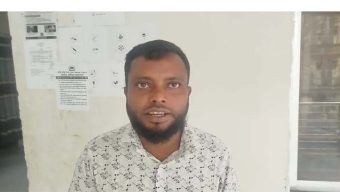 তালতলীতে ঘুষ ফেরত দিলেন ডাটা এন্ট্রি অপারেটর