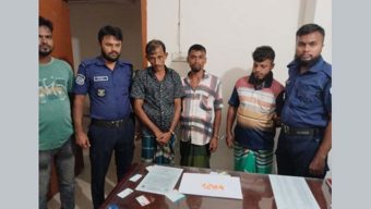 মেহেন্দিগঞ্জে ইয়াবাসহ ৩ মাদক ব্যবসায়ী গ্রেপ্তার