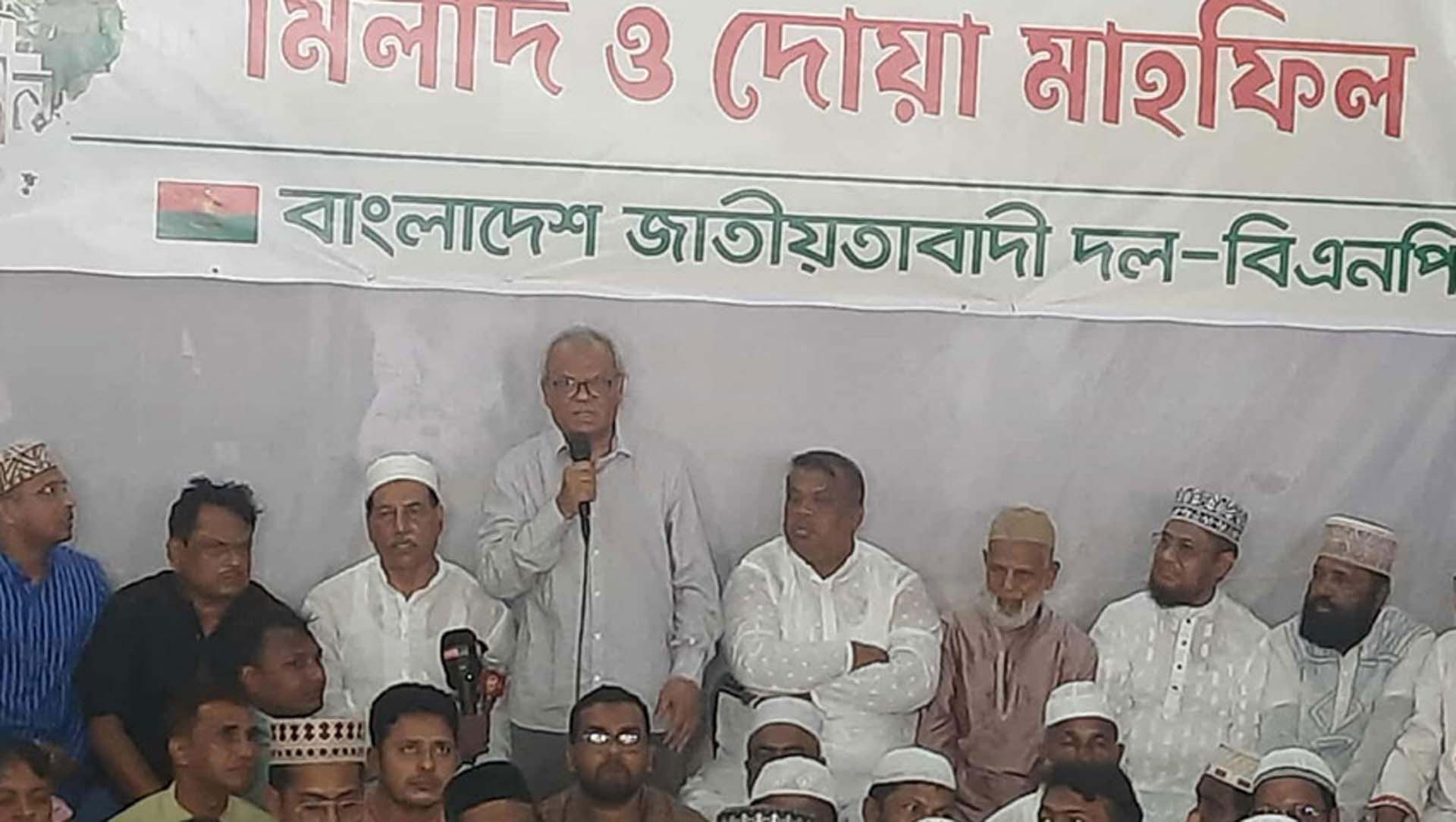 মাজার ভাঙা, লাশ পোড়ানো রাসুলের শিক্ষা নয়: রিজভী