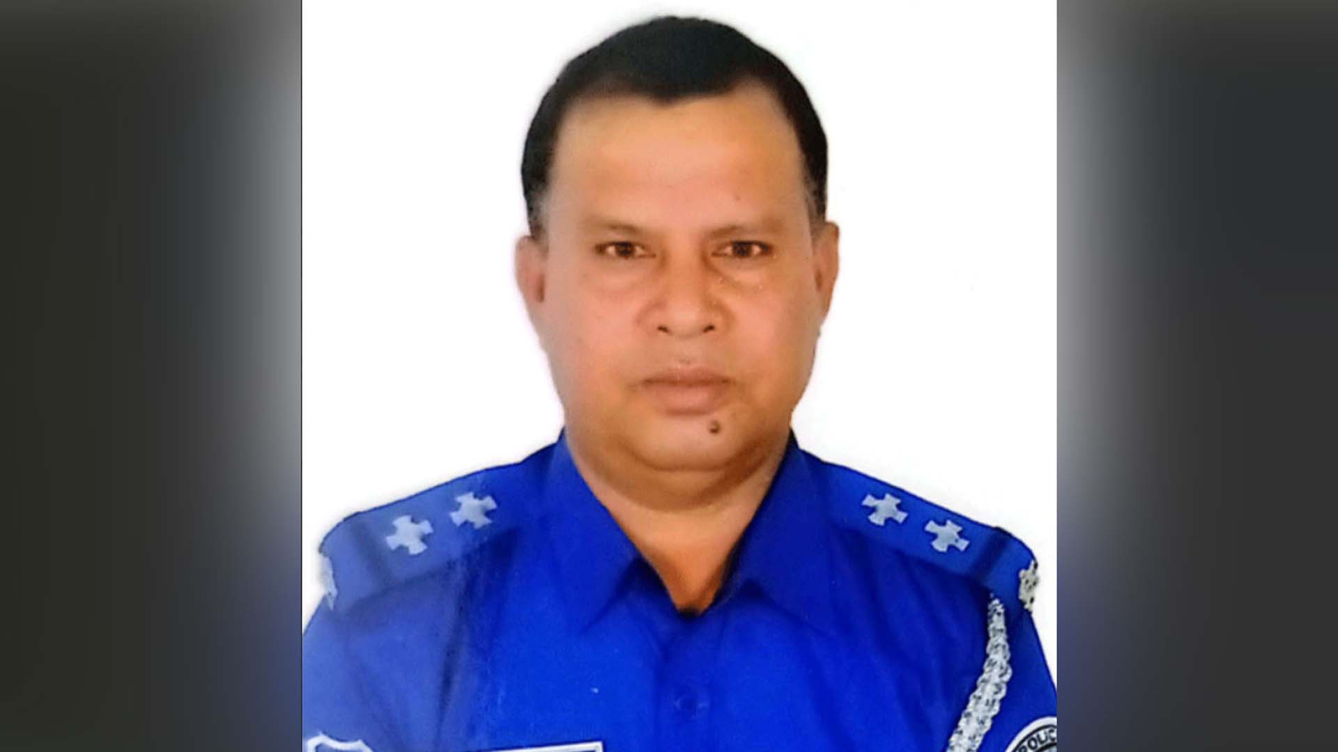 সড়ক দুর্ঘটনায় পুলিশ সদস্য নিহত