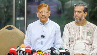 মুক্তিযুদ্ধ না মানলে তো বাংলাদেশকে অস্বীকার করা হয়: জামায়াত নেতা আযাদ