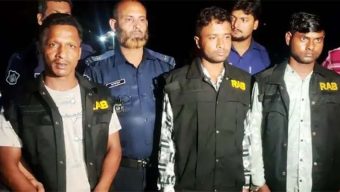 বরিশালে ভুয়া RAB পরিচয় পুলিশের হাতে গ্রেপ্তার-৩‍, শ্রমিকদল নেতা বহিস্কার