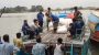 পাচারের সময় ৭২ বস্তা সরকারি চালসহ মাঝি আটক