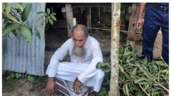 গরু জবাই করতে গিয়ে বিদ্যুৎস্পৃষ্টে মাদরাসা ছাত্রের মৃত্যু