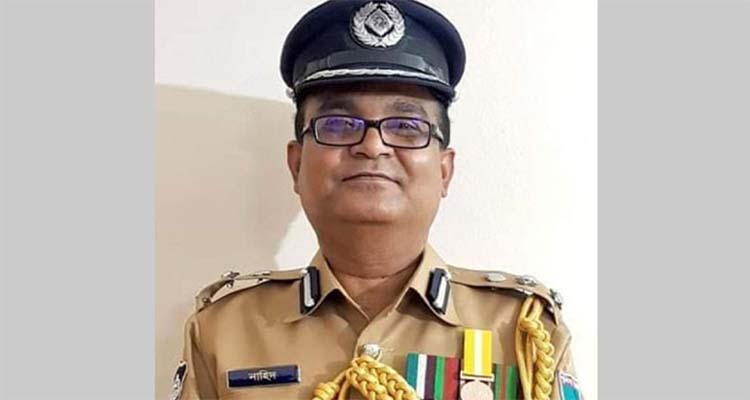 পুলিশের সাবেক ডিআইজি নাহিদুল ইসলাম গ্রেপ্তার