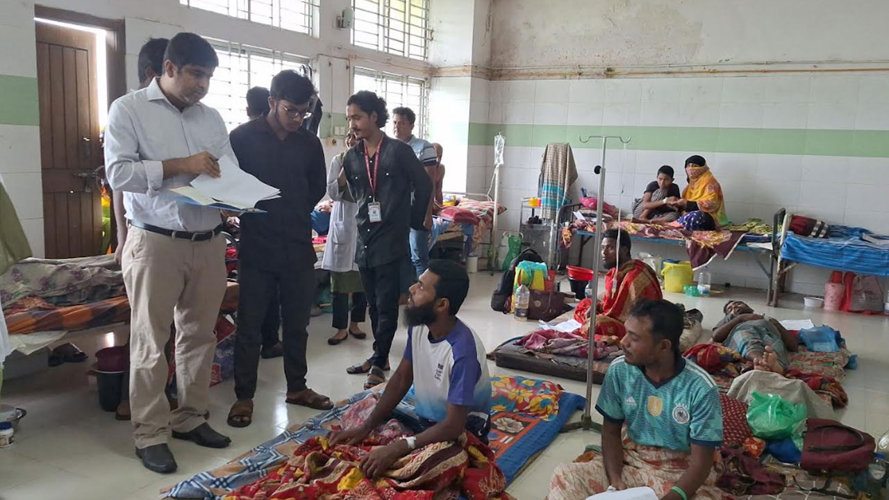 বরগুনায় ফের বাড়ছে ডেঙ্গু, আক্রান্ত ছাড়াল ৭ হাজার