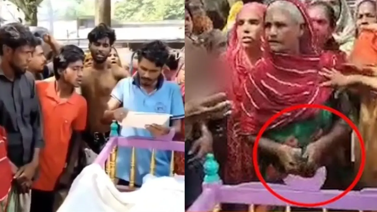 সুদের ১৫ হাজার টাকার জন্য মরদেহ দাফনে বাধা
