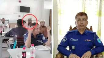 দুপুরে দাওয়াত দিয়ে খাওয়ালেন ওসি, সকালে গ্রেপ্তার যুবলীগ নেতা