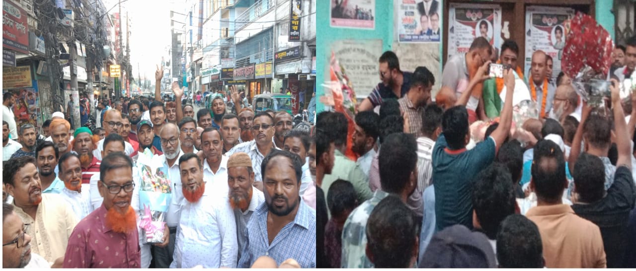 বরিশাল সদর উপজেলা বিএনপি নবগঠিত আহ্বায়ক কমিটিকে চরকাউয়া ইউনিয়ন বিএনপির শুভেচ্ছা ও অভিনন্দন